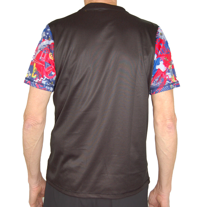 Tech T-Shirt Mens Fit | Factory City Black