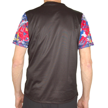 Tech T-Shirt Mens Fit | Factory City Black