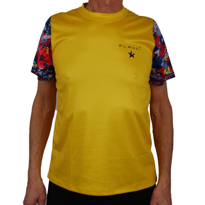 Tech T-Shirt Mens Fit | Factory City Yellow