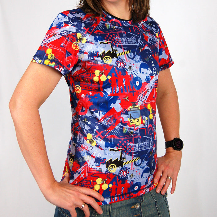 Tech T-Shirt Womens Fit | Factory City