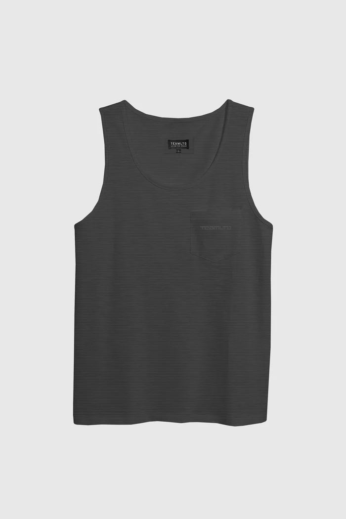 Textured Tank Tank Tops - Back