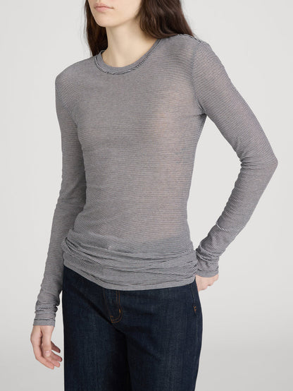 Tunic on model side