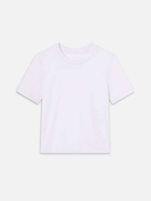 The Baby Tee -- White