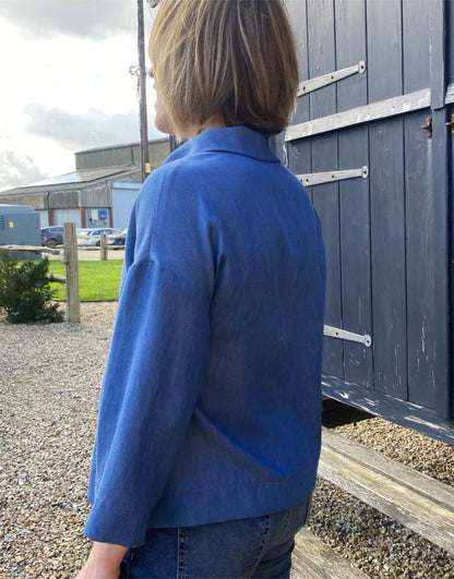 The Bib Shirt, The Avid Seamstress Sewing Pattern
