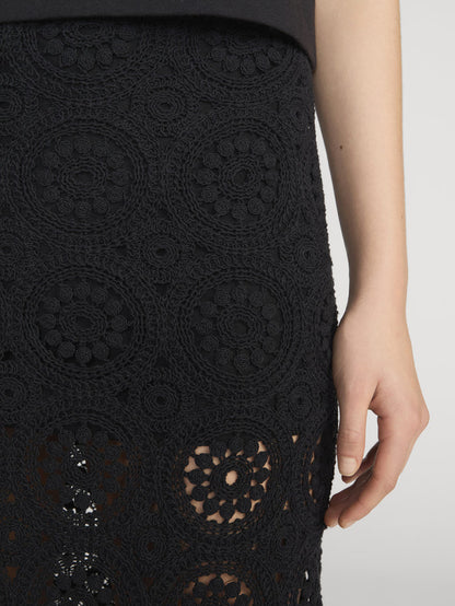 Skirt On Model Detail