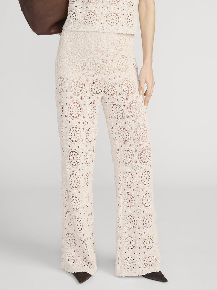 Pant On Model Crop