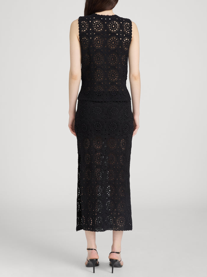 Top on model back