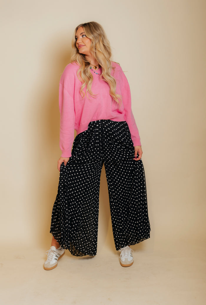 The Reya Dotted Pants