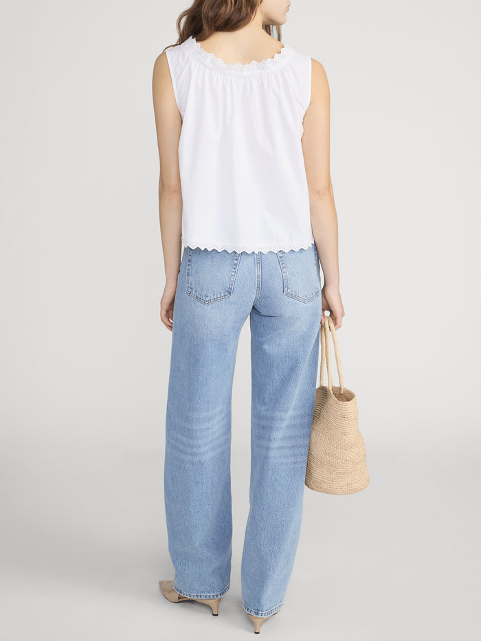 Top On Model Back