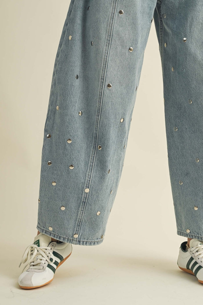 The Stud-muffin Jeans