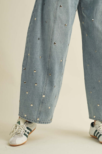 The Stud-muffin Jeans