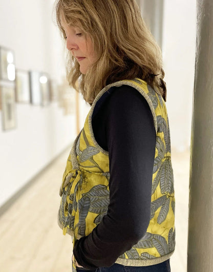 Tie Bolero Paper Sewing Pattern, Sew Different