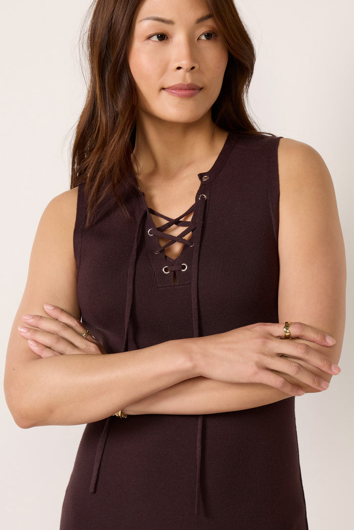 Tied Together Sweater Dress