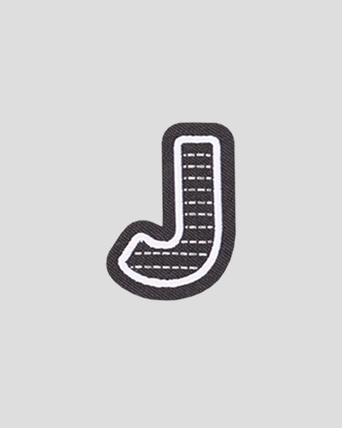 Black / J