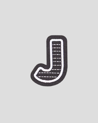 Black / J