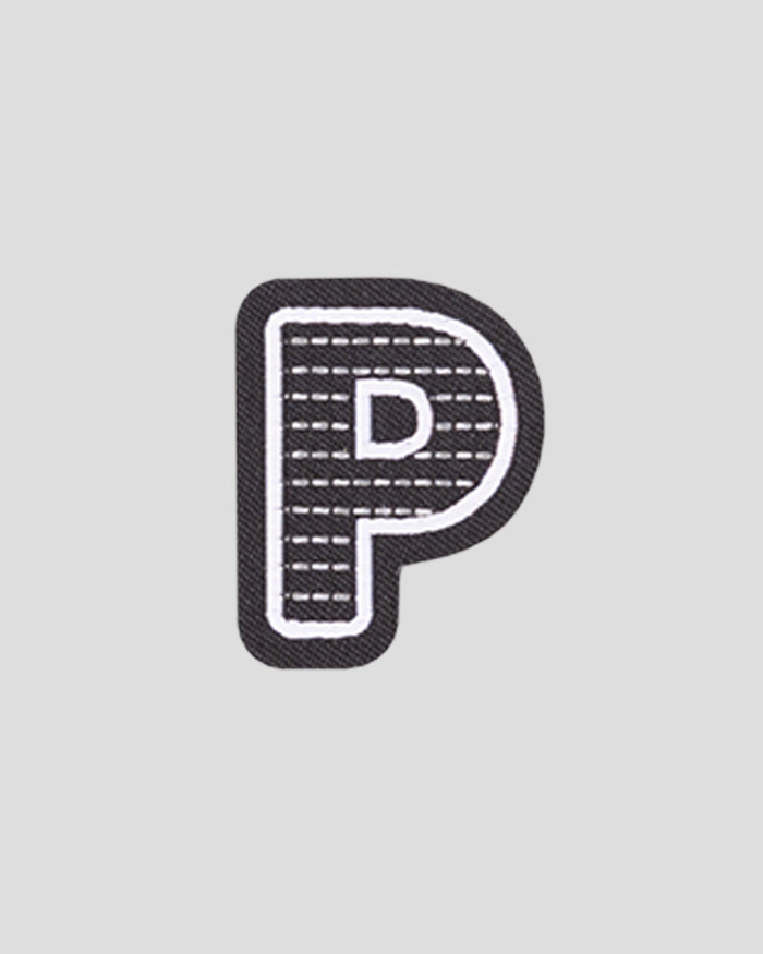 Black / P