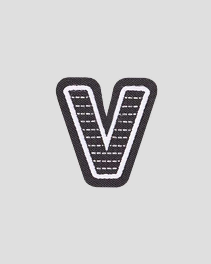 Black / V