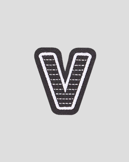Black / V
