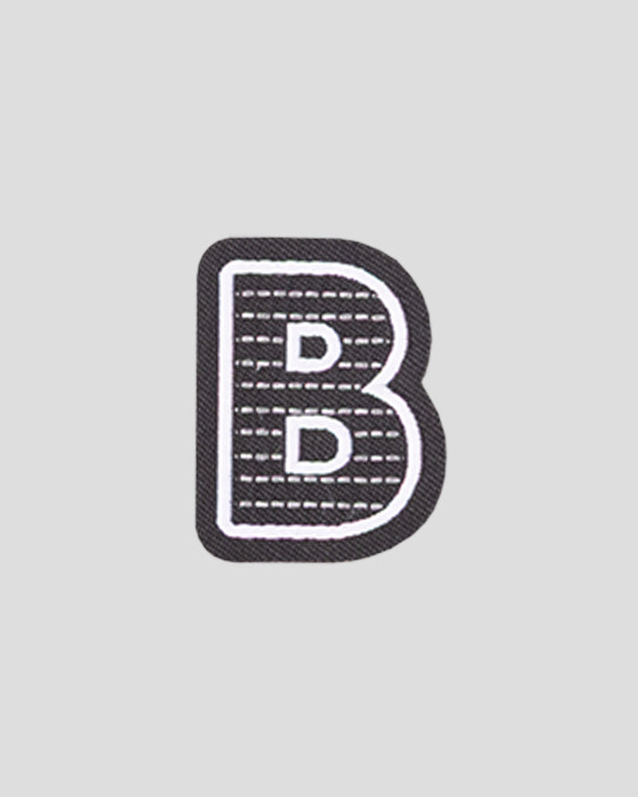 Trailhead Badge - Letters -  Black