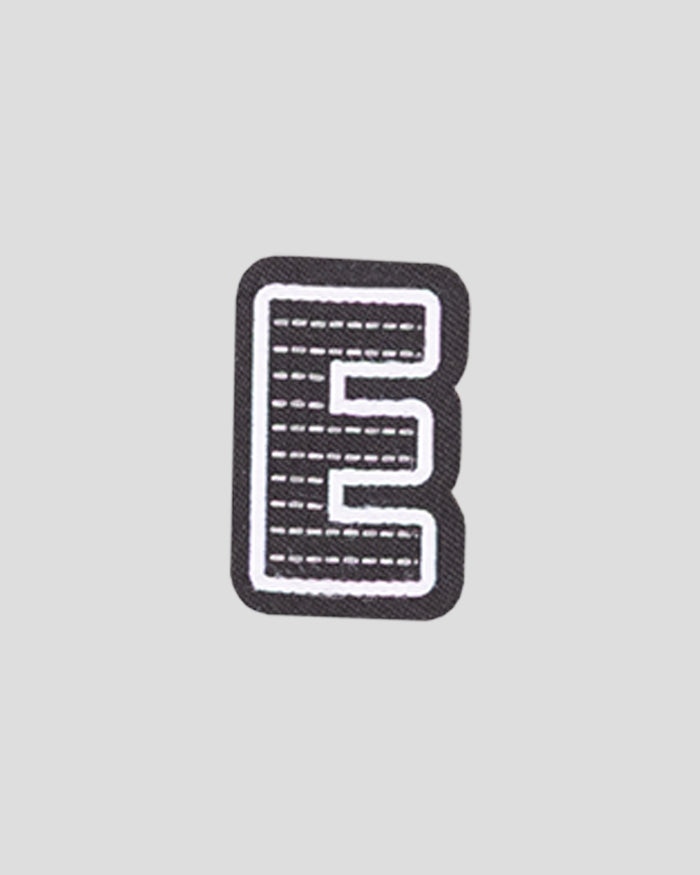 Trailhead Badge - Letters -  Black