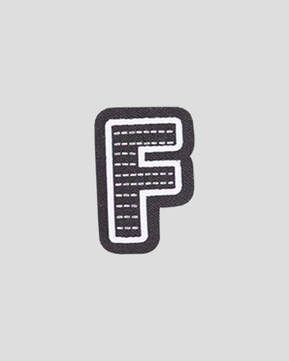 Trailhead Badge - Letters -  Black