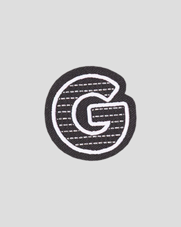 Trailhead Badge - Letters -  Black