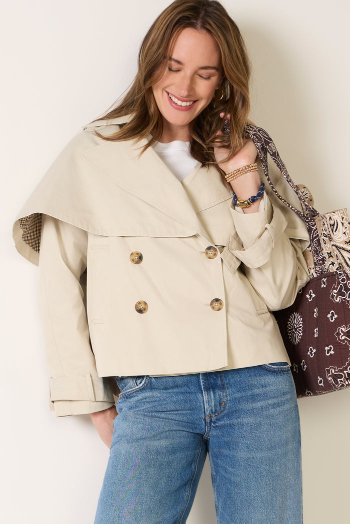 Trench Jacket