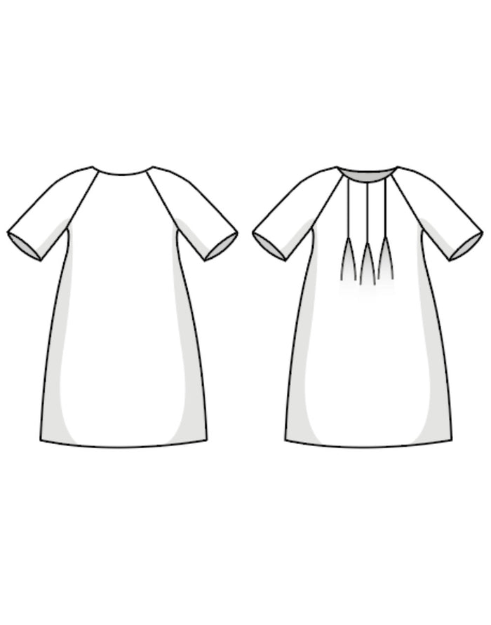 Triple Tuck Smock Paper Sewing Pattern, Sew Different