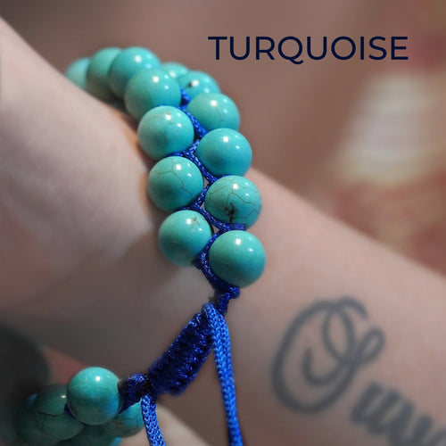 Turquoise Double Dori Bracelet