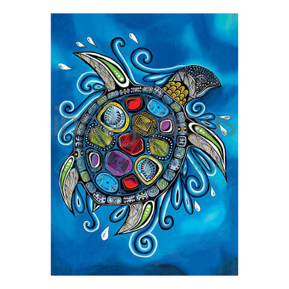 Turtle - Mikinaak - Diamond Art Kit