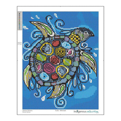 Turtle - Mikinaak - Diamond Art Kit