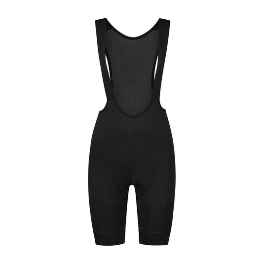 Rogelli Ultracing II korte fietsbroek dames zwart voorkant.