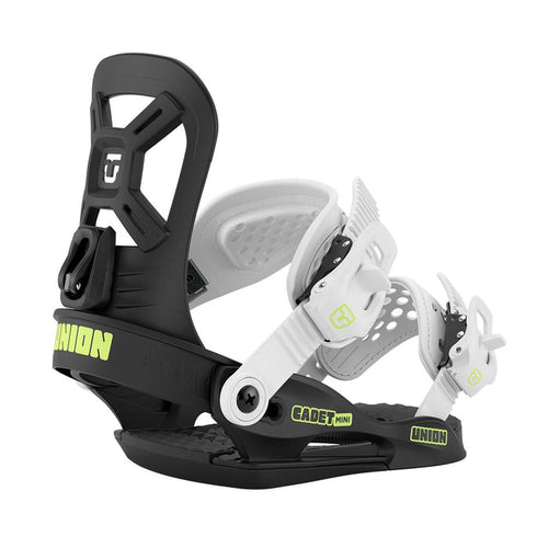 Union 2026 Kids Cadet Mini Bindings - Black