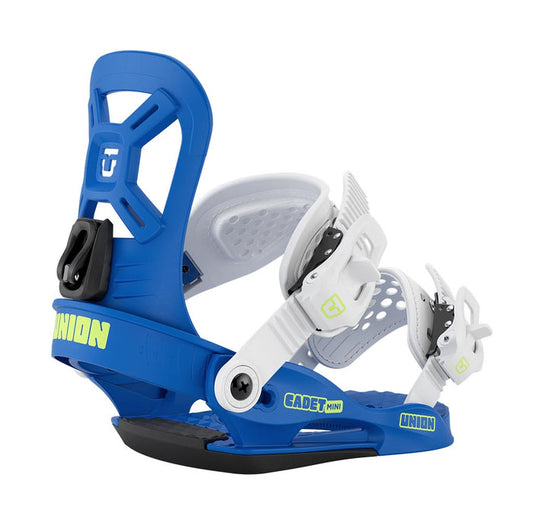 Union 2026 Kids Cadet Mini Bindings - Blue