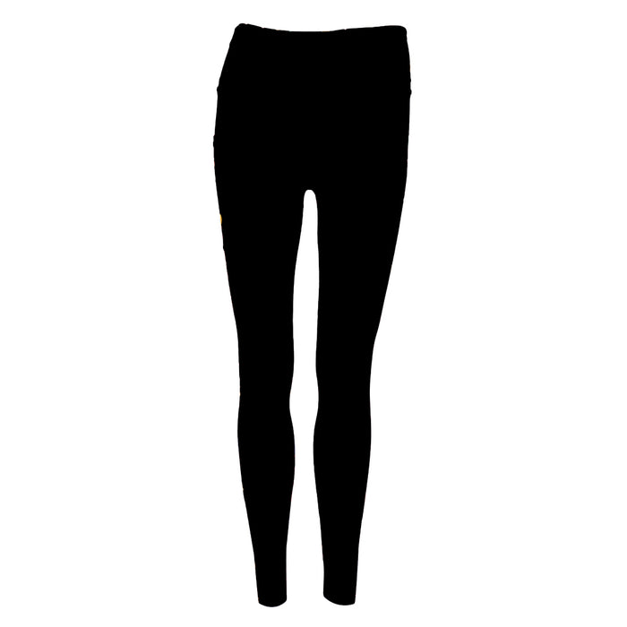 Unisex Leggings | FFC* Plain Black