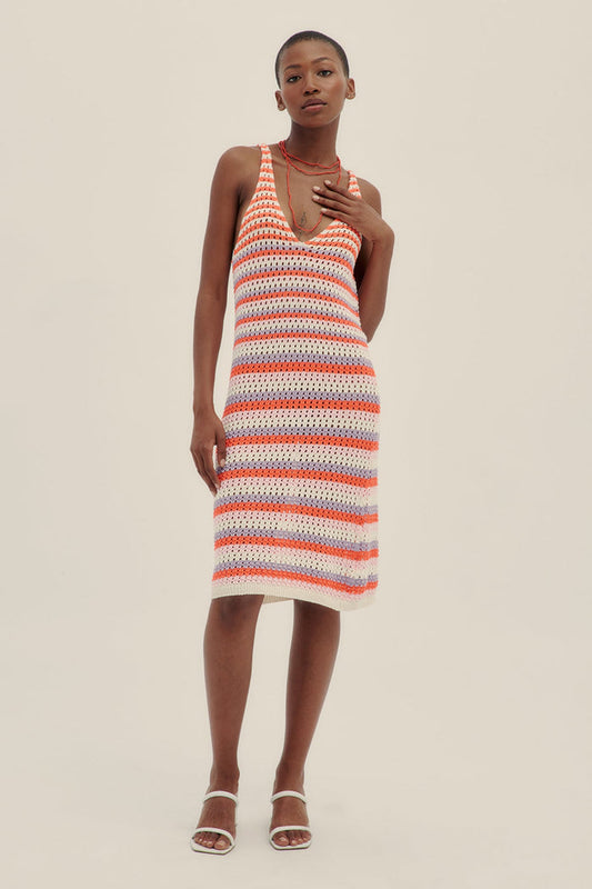 Vestido Tejido Chicle - Polonio Uruguay
