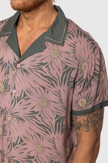 Vice Button Up Button Ups - Back