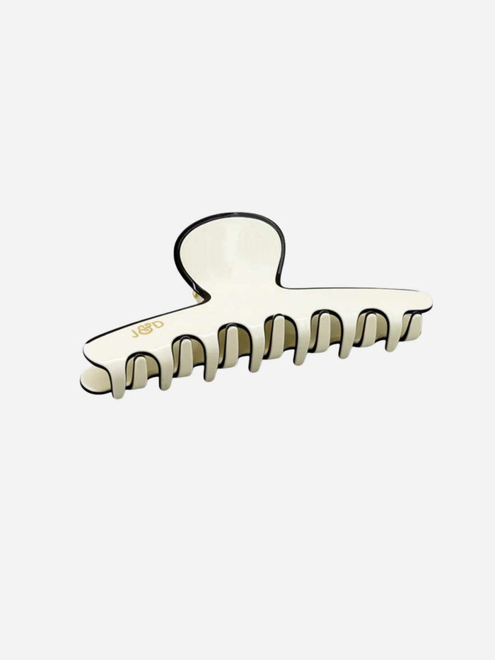 Vienna Hair Clip - Ivory