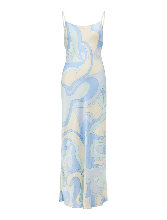 Violet Strappy Slip Dress Forever New