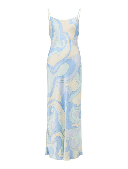 Violet Strappy Slip Dress Forever New
