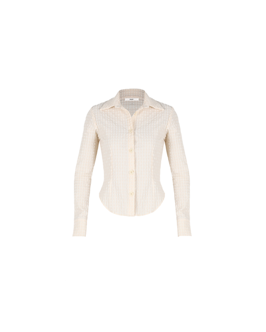 VITTORIA SHIRT FRENCH VANILLA