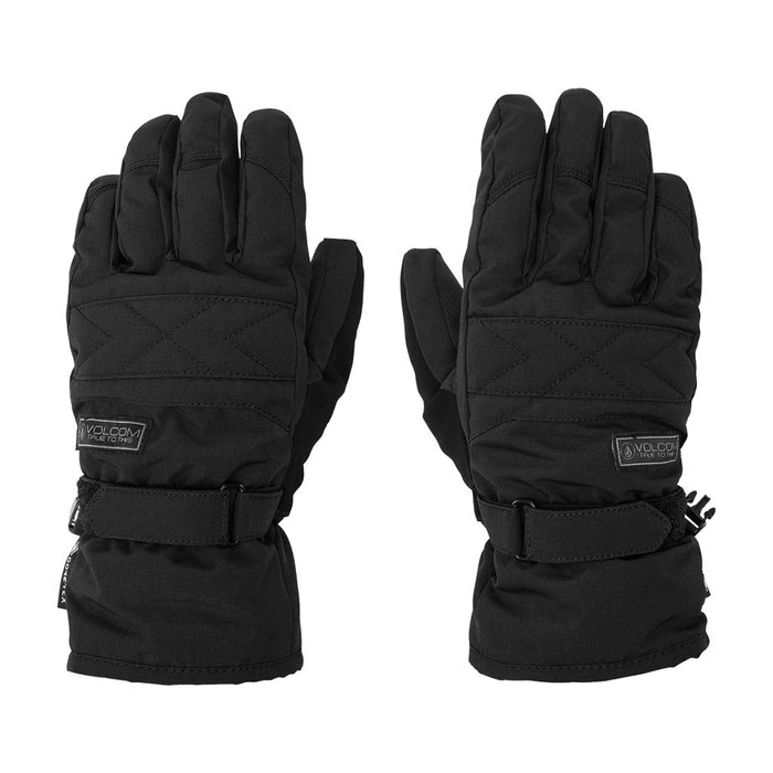 Volcom 2025 Womens Peep Gore-Tex Glove - Black