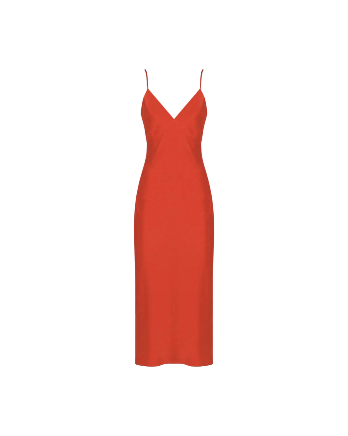 WEIRDLY SLIP VERMILLION
