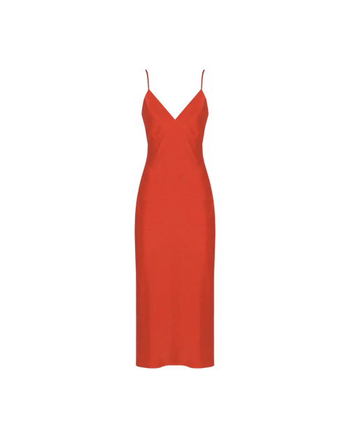 WEIRDLY SLIP VERMILLION