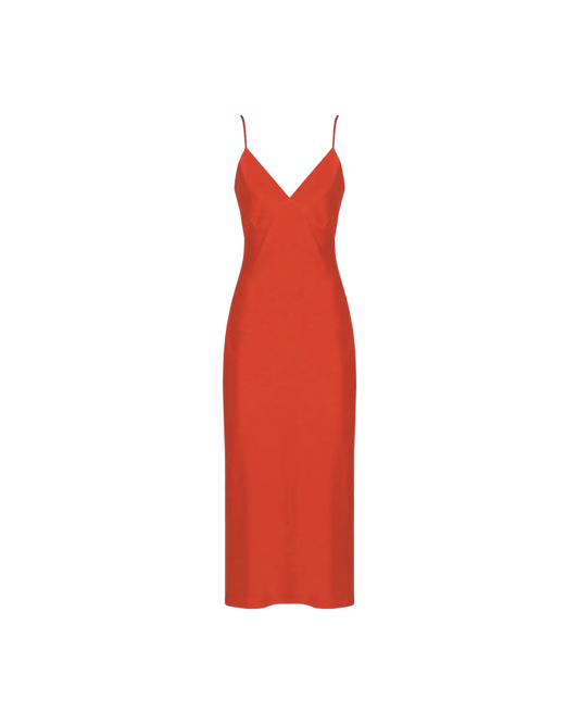 WEIRDLY SLIP VERMILLION