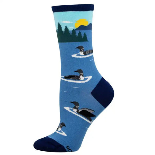 Socksmith 'What A Loon' Women's printed socks