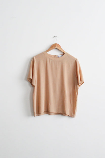 wheaten silk tee