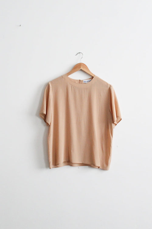 wheaten silk tee