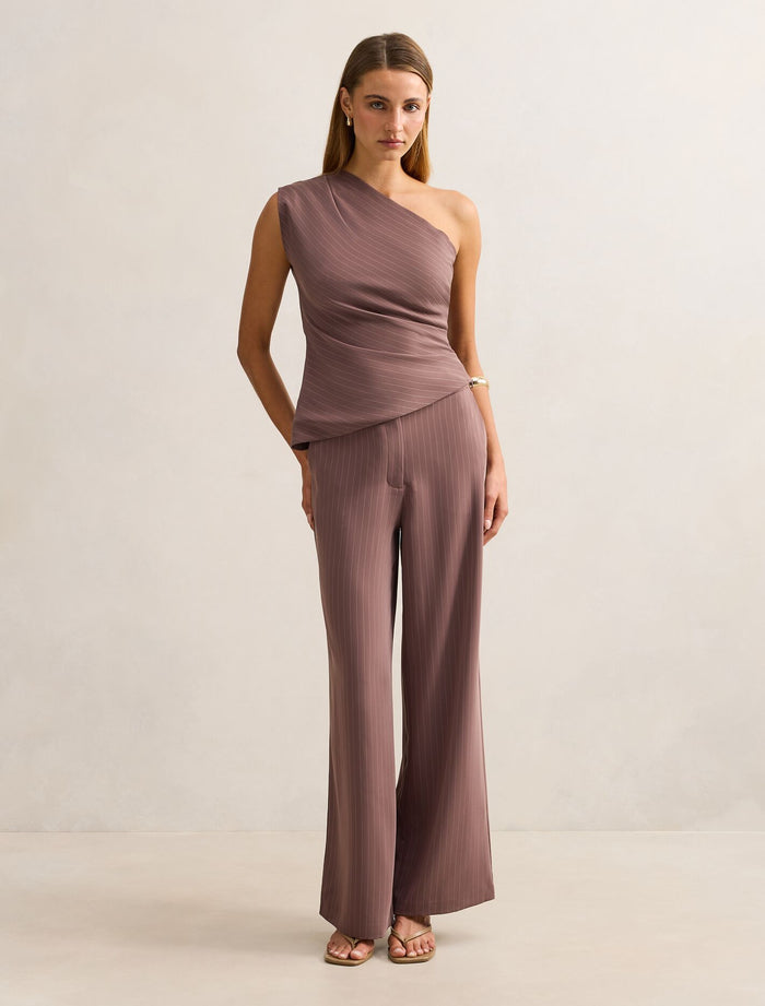 Willow Asymmetrical Tuck Top Forever New