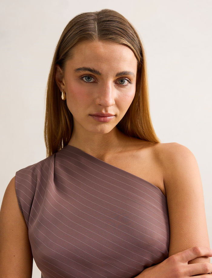 Willow Asymmetrical Tuck Top Forever New